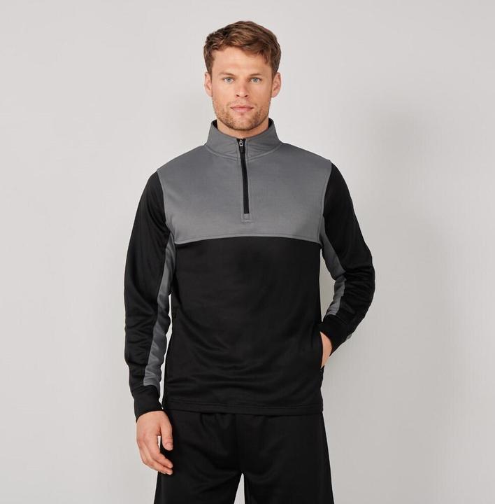 Produktbild Finden & Hales Trainingsjacke Mit Kurzem Reissverschluss (3XL)