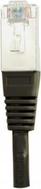 Produktbild Exertis Connect Dexlan 20m RJ-45 20m Cat6 F/UTP (FTP) Schwarz Netzwerkkabel (F/UTP, CAT6, 20 m)