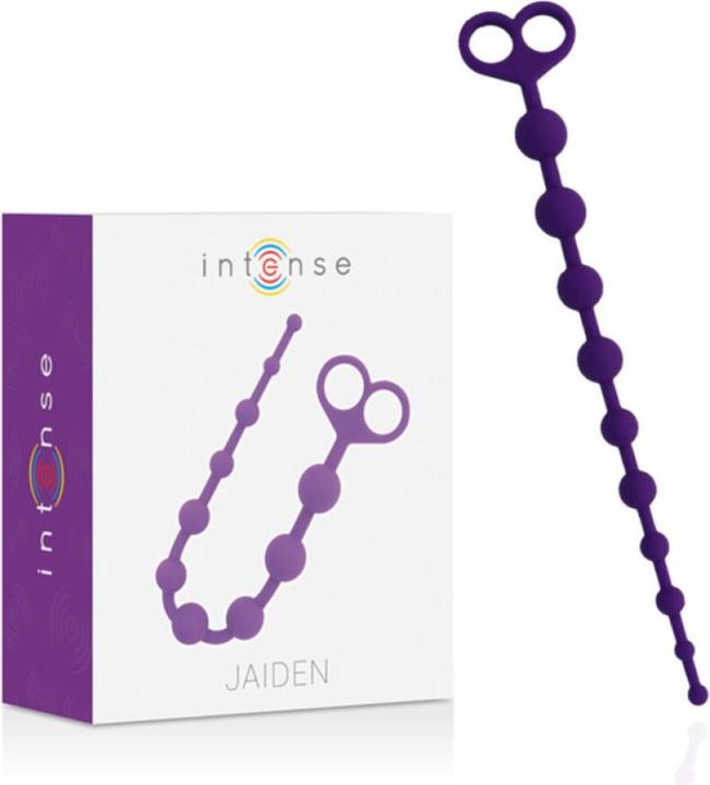 Image du produit Intense Naila Vibrant Silicone-Lila