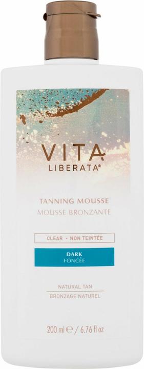 Actual product image Vita Liberata Tanning Mousse Clear (Self tanning foam, 200 ml)