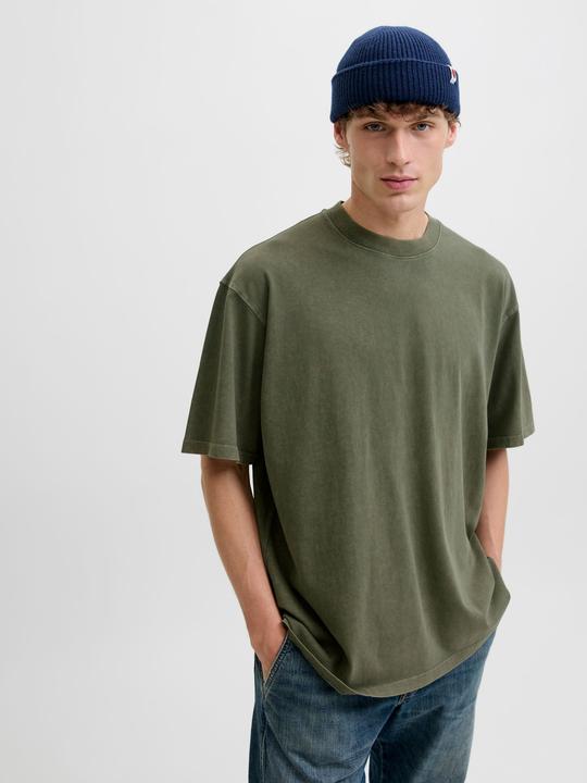 Actual product image Jack & Jones Rddgary Overdye Crew Neck Tee S/S Sn (L)