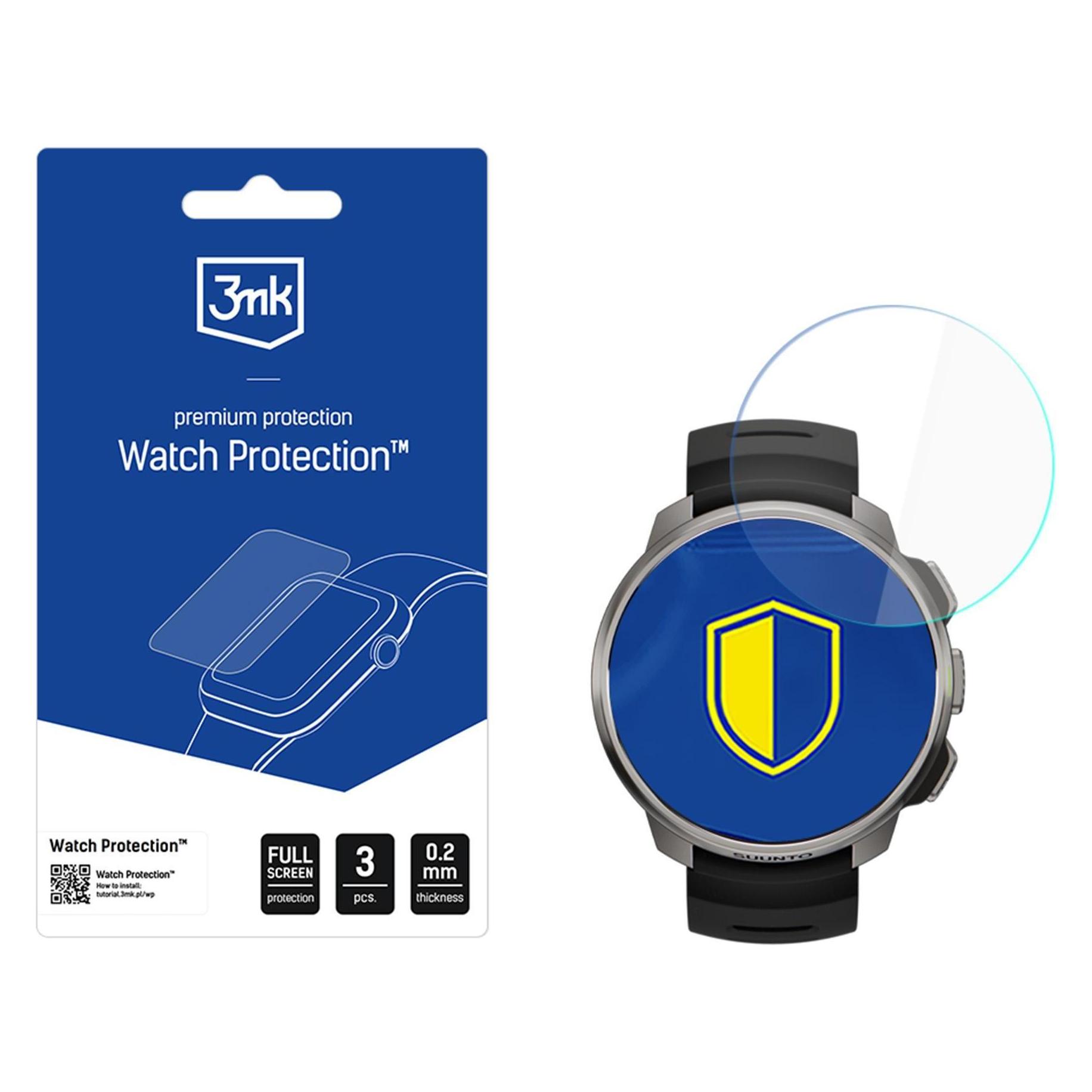 3MK Watch Protection Watchschermbeschermer