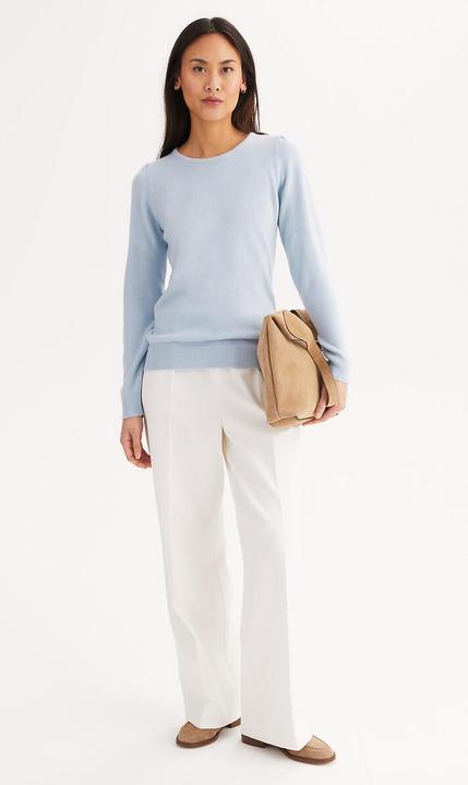 Produktbild Anne Weyburn Pullover mit Rundhalsausschnitt aus feinem Strick mit sehr weichem Griff (34)