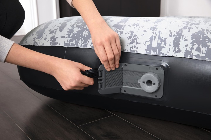 Actual product image Bestway 67834 Air mattress single mattress