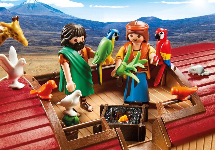 Immagine prodotto Playmobil Arca di Noè (9373, Playmobil Vita selvaggia)