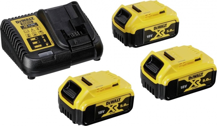 Image du produit DeWalt DCG405P3 (125 mm)