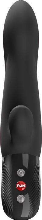 Actual product image Fun Factory - Bi Stronic Arc Thrusting Rabbit Pulsators Black