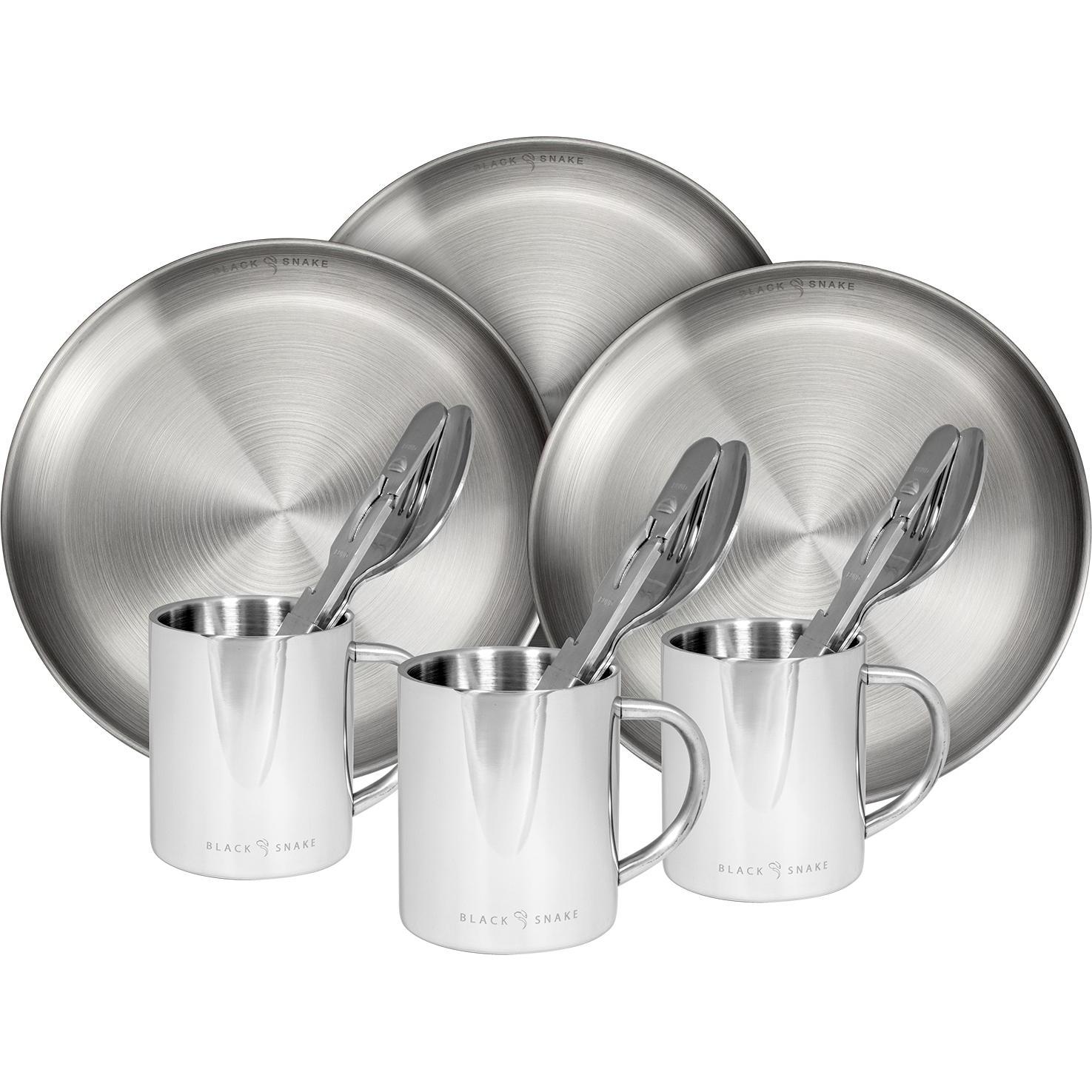 Thumbnail - Black Snake, Campinggeschirr