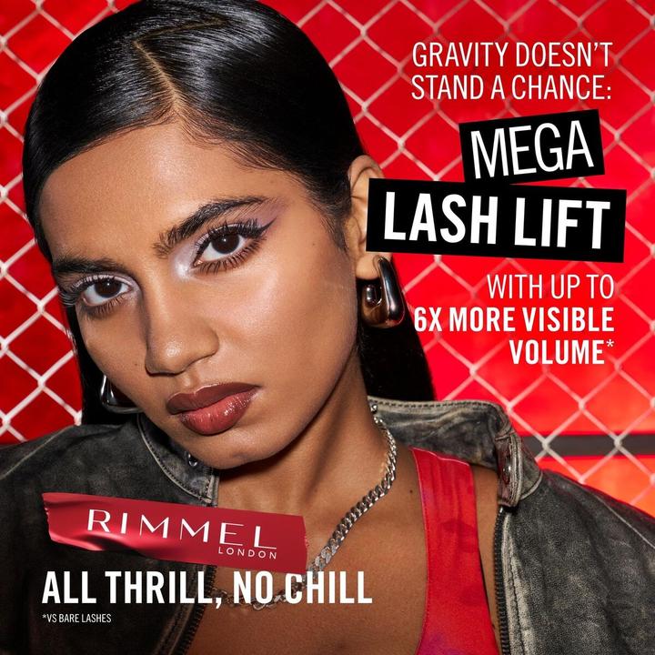 Actual product image Rimmel London THRILL SEEKER MEGALIFT Wimperntusche #002 -Braun 12,5 ml (002 Black-brown)