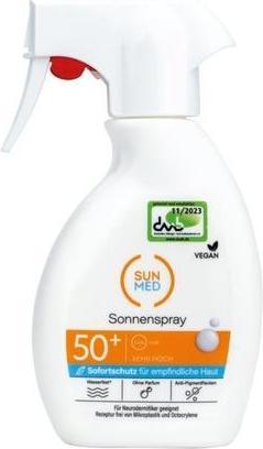 Immagine prodotto SunMed Sun Med Spray solare Lsf50+ (Spray solare, SPF 50, 220 ml)