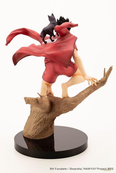 Actual product image Kotobukiya Haikyu!!! ARTFXJ Tetsuro Kuroo