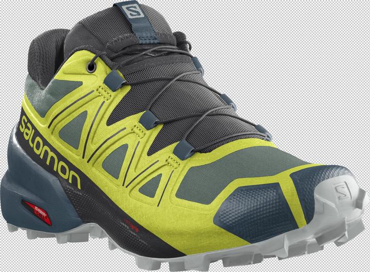 Actual product image Salomon Speedcross 5 men's trail running shoe (40)