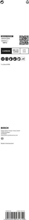 Produktbild Bosch Professional Zubehör EXPERT ‘Thick Tough Metal’ S 1255 CHC Säbelsägeblatt, 1 Stück