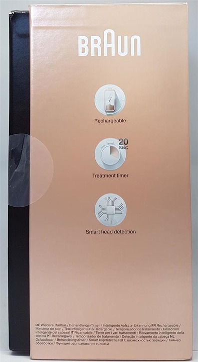 Actual product image Braun FaceSpa Pro 921