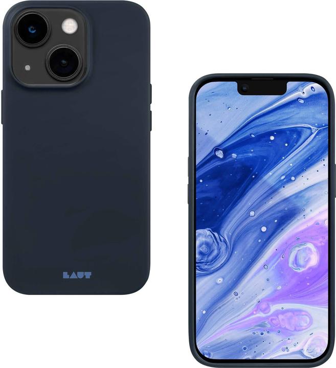 Actual product image Laut iPhone 14 Plus Huex case, blue (Apple iPhone 14 Plus)