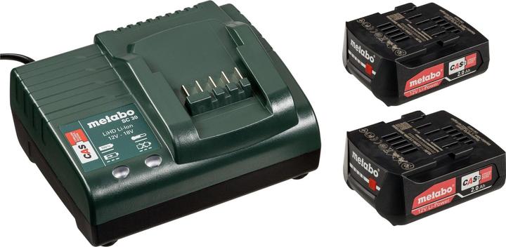 Image du produit Metabo PowerMaxx BS 12 BL (Perceuse-visseuse)