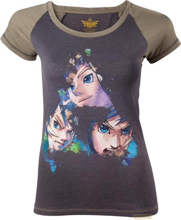 Produktbild Bioworld Zelda - Triforce - S Grosse (S)