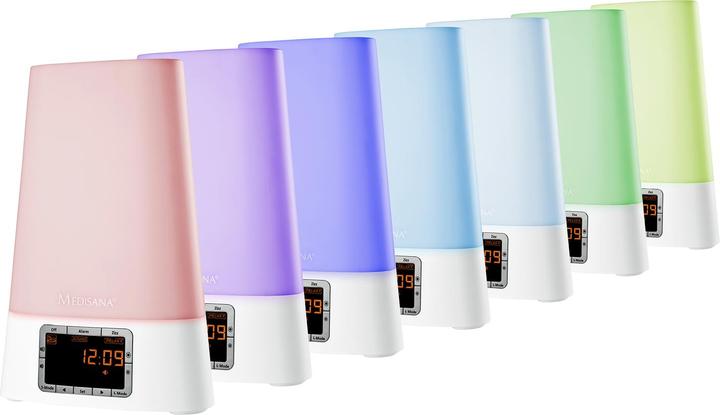 Produktbild Medisana Lichtwecker 12 W WL460 Weiss