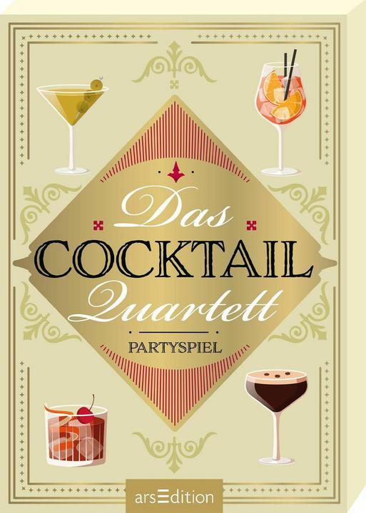 Das Cocktail-Quartett (Deutsch)