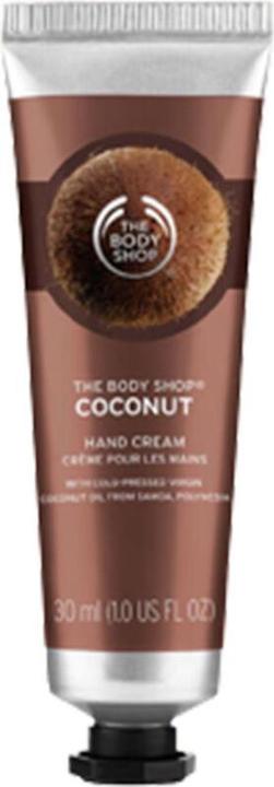 Actual product image The Body Shop Coconut Hand Cream (30 ml)