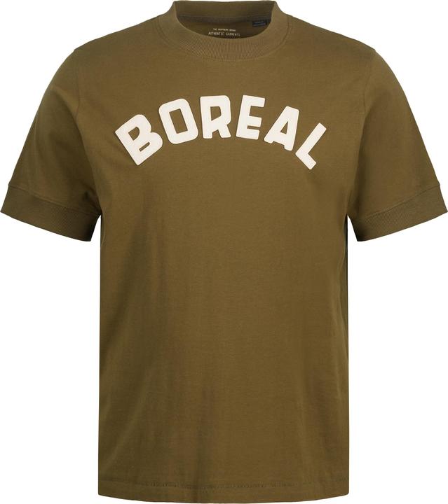 Actual product image JP1880 T-shirt, short sleeve with trim, badges, up to 8 XL (4XL)