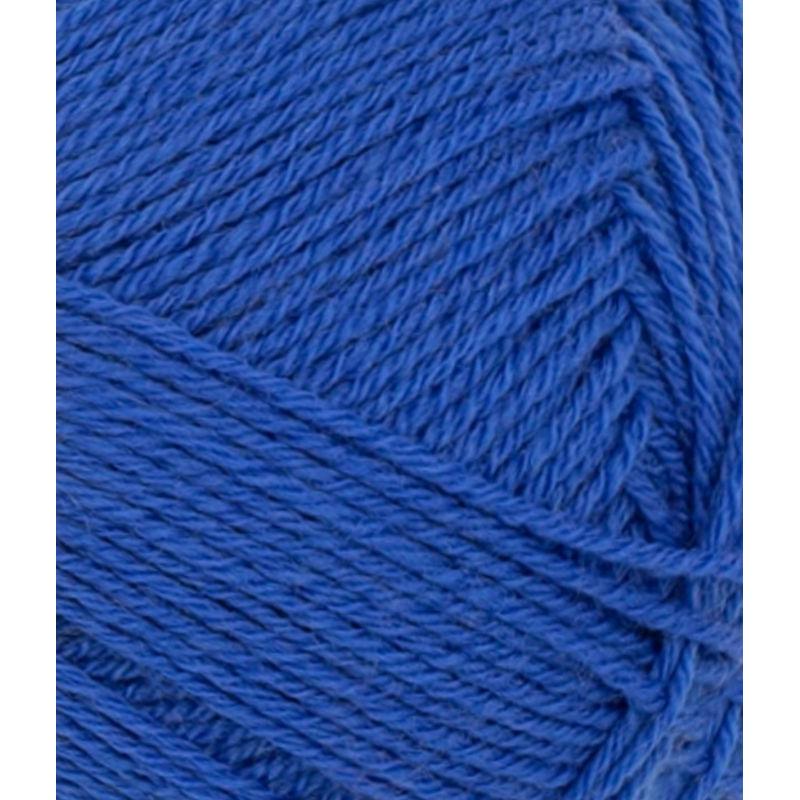Sandnes Garn col. 5845 dazzling blue ca. 235 m 50 g, Garn + Wolle, Blau