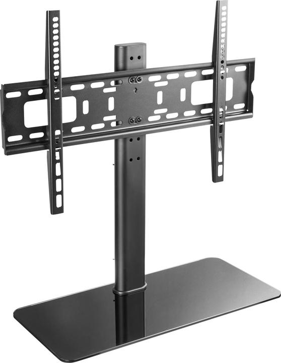 Actual product image Techly LCD Display Stand - Black - Screen Size: 81.3-139.7 cm (32"-55") (Table, 55")