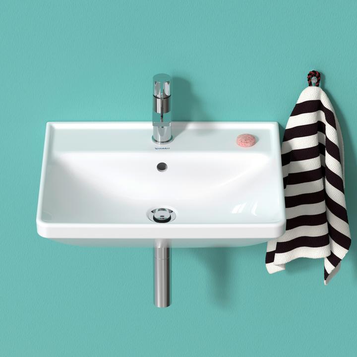 Produktbild Duravit EH-WT-MI D-NEO M mit Zugstangen-Ablaufgarnitur chrom