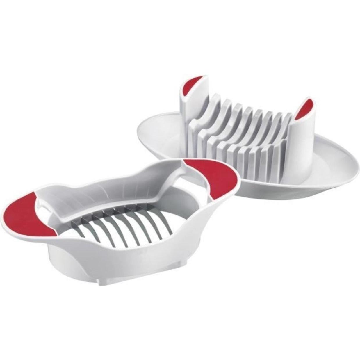 Westmark Affettatrice di pomodori, Grattugia, Verde, Bianco
