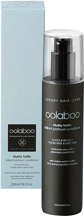 Image du produit oolaboo blushy truffle - conditionneur platine (250 ml)