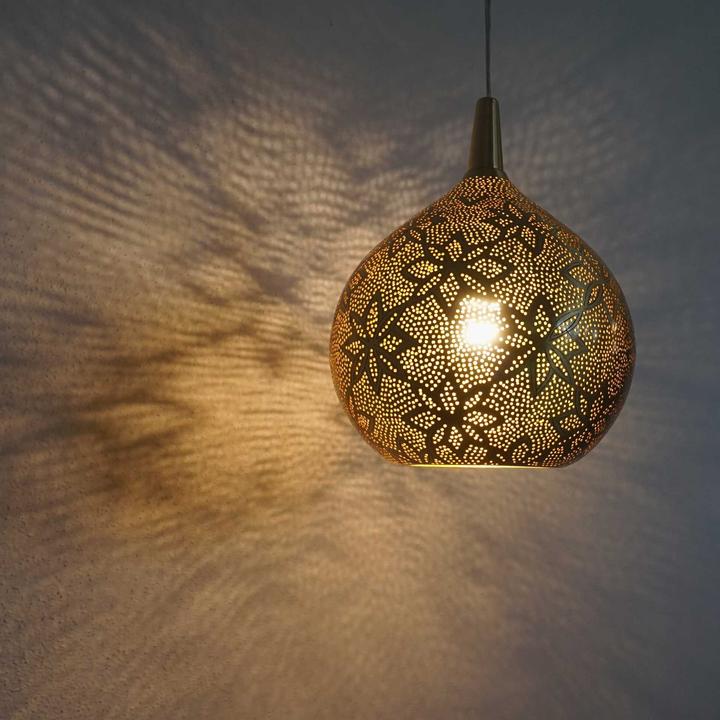 Actual product image Sweet Mint Ariki Puaka Oriental Lamp (E27)