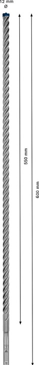 Image du produit Bosch Professional Zubehör Expert SDS plus-7x (12.0 mm)