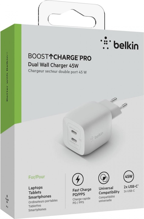 Image du produit Belkin Boost Charge Pro (45 W)