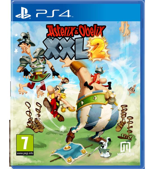 Actual product image Nacon Gaming Asterix & Obelix XXL2 (PS4, EN, FR, IT)