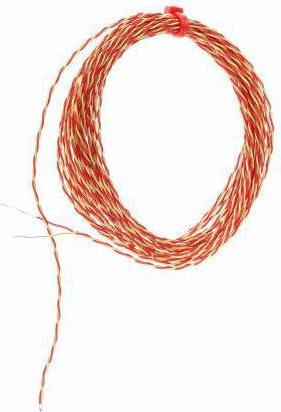 Produktbild RS PRO ANSI K thermocouple exposed Junction 5m