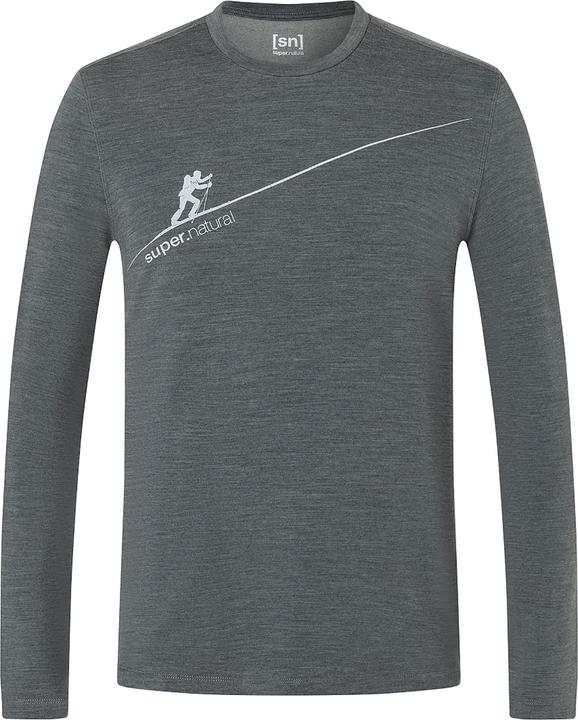 dark shadow melange, Vapor grey