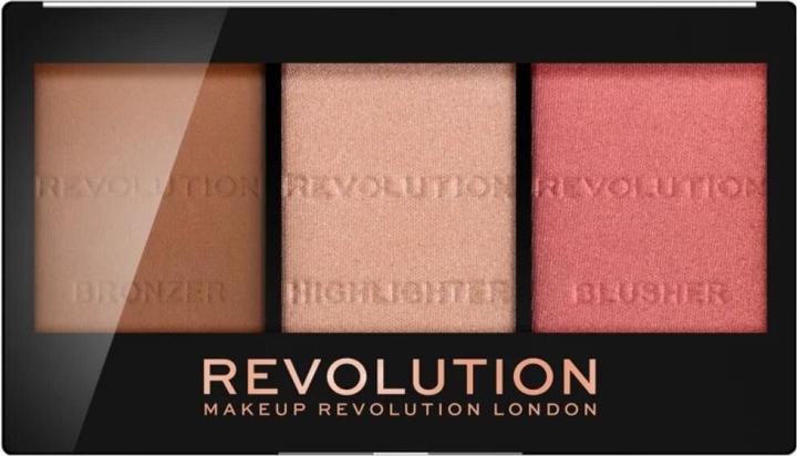 Actual product image Makeup Revolution Ultra Brightening Contour Kit (C01 Ultra Fair)
