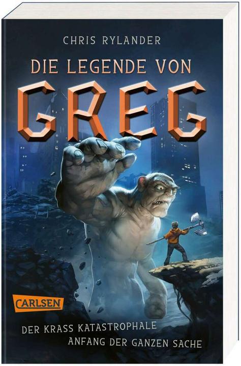 Actual product image The Legend of Greg 1: The Blatantly Disastrous Beginning of the Whole Thing (Chris Rylander, German)