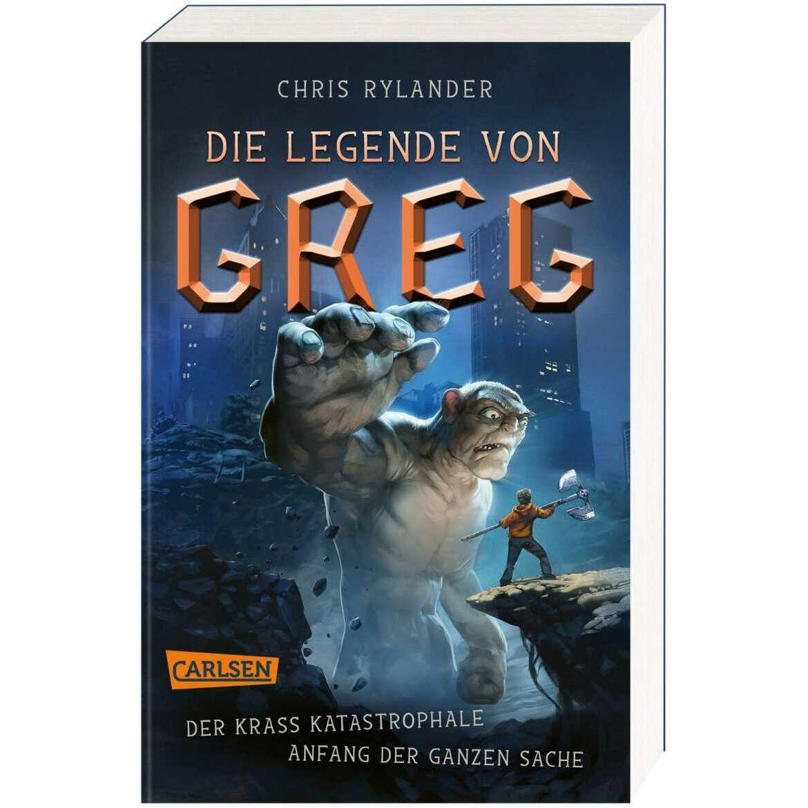 Die Legende von Greg 1: Der krass katastrophale Anfang der ganzen Sache, Hörbücher von Chris Rylander