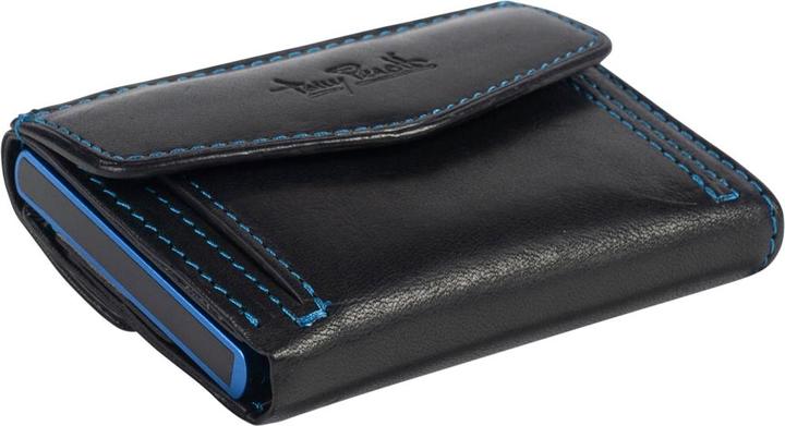 Schwarz mit Blau Aluminiumgehäuse