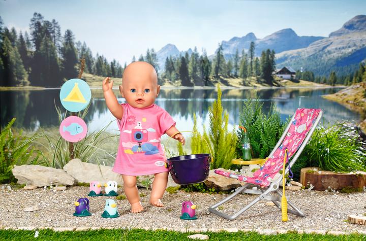 Produktbild Zapf Creation Baby Born Weekend Fischen