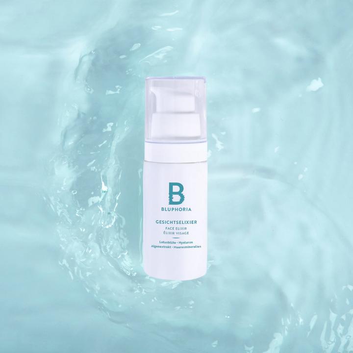 Actual product image Bluphoria Facial elixir (30 ml)