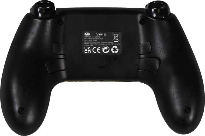 Actual product image Blade PS4 DC Wireless Gamepad Batman Compatible with PC and PS4 (PC, PS4)