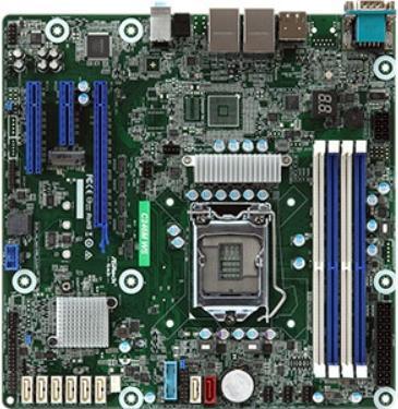Produktbild AsRock C246M WS (Intel C246, mATX)