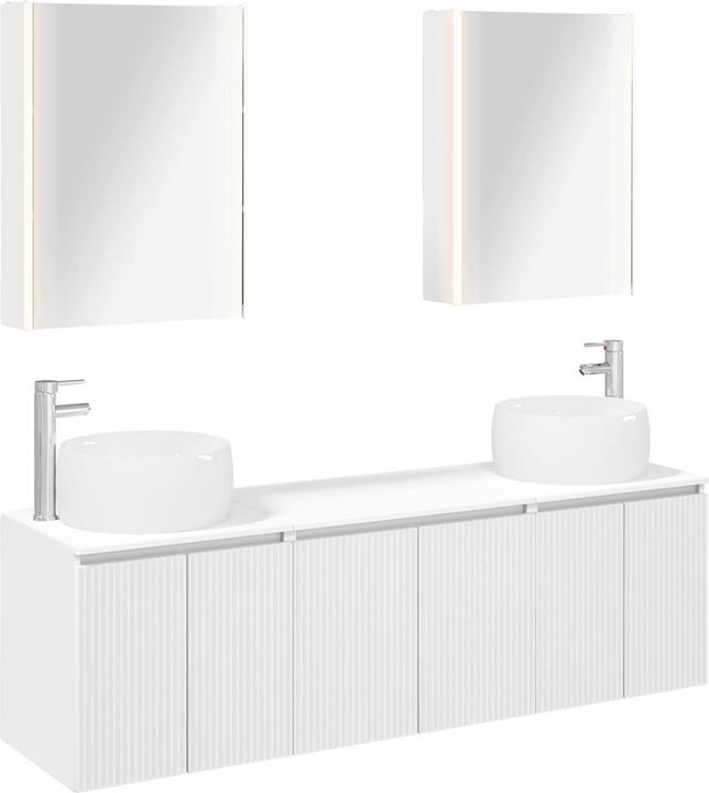 Produktbild vidaXL Badezimmerschrank-Set