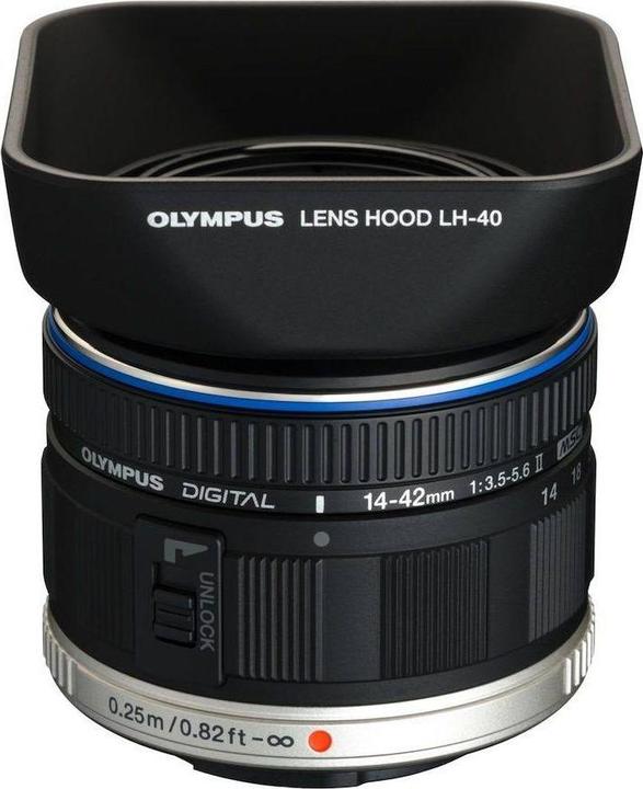 Productafbeelding Olympus LH-40 Zonnekap voor M1442II R