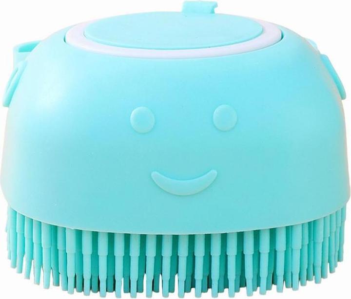 Immagine prodotto JTI Spazzola con dispenser di sapone - Blu