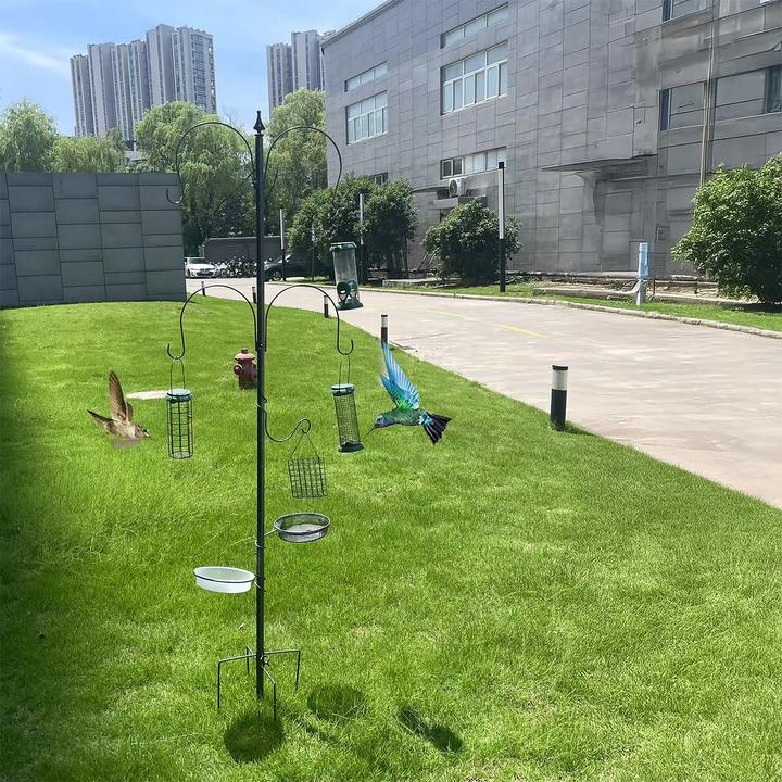 Actual product image Relaxdays Bird feeder