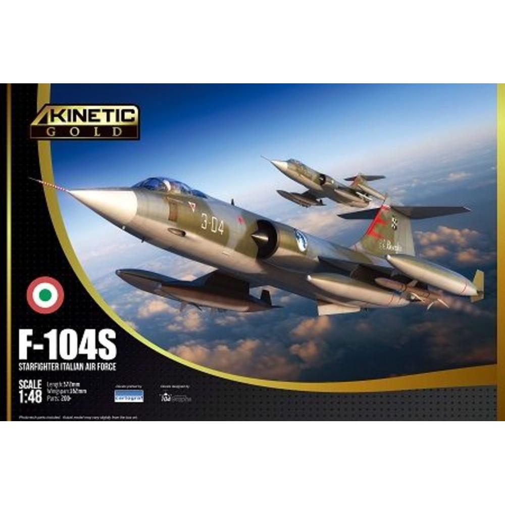 Kinetic F-104G/S ASA/M Starfighter Italian Air Force