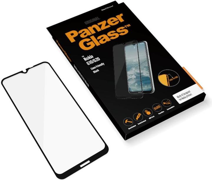 Image du produit PanzerGlass Protecteur d'écran Case Friendly AB G10/G20 (1 pcs, Nokia G10, Nokia G20)
